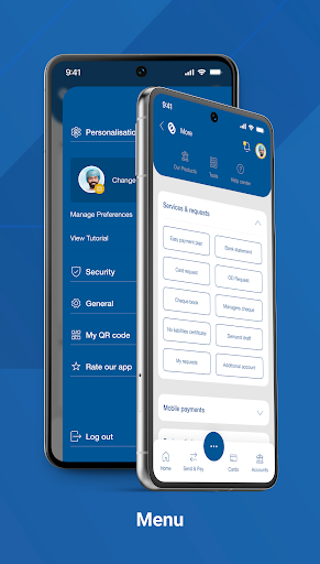 Ahlibank M-Bank screenshot