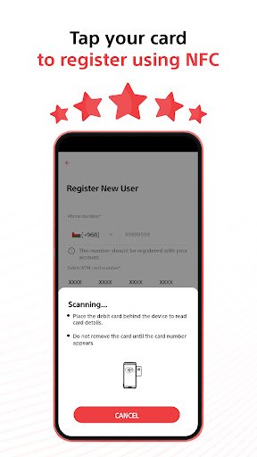 Bank Muscat Mobile Banking screenshot