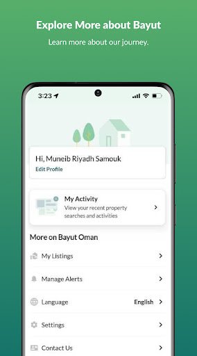 Bayut Oman screenshot