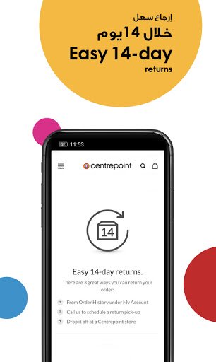 Centrepoint screenshot