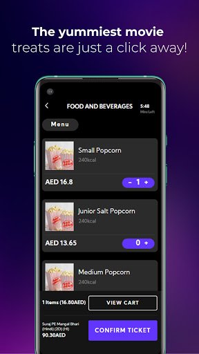Cinepolis Gulf screenshot