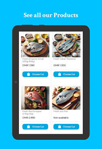 Deluxcious Fish screenshot