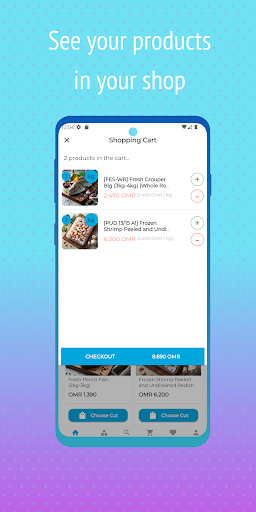 Deluxcious Fish screenshot