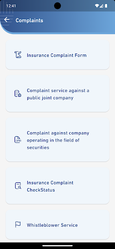 Financial Services Authority screenshot