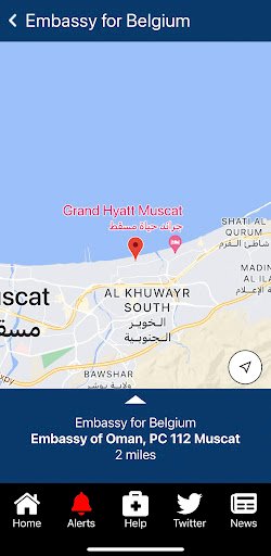 Foreign Ministry screenshot