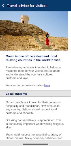 Foreign Ministry screenshot