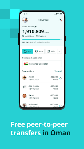 Friendi Pay screenshot