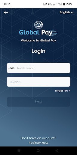 Global Pay screenshot