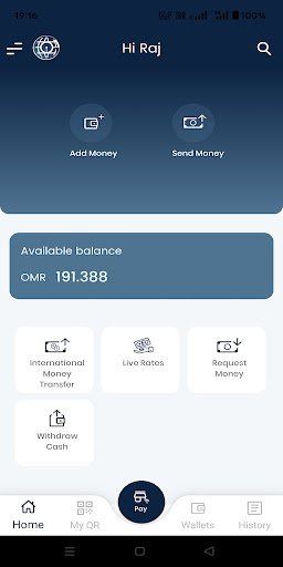 Global Pay screenshot