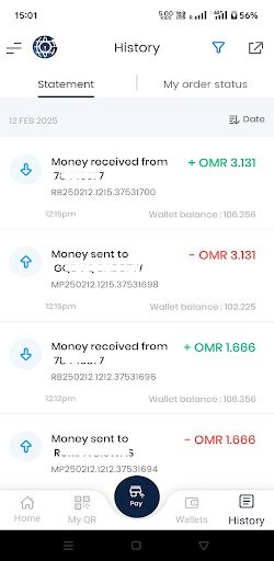 Global Pay screenshot