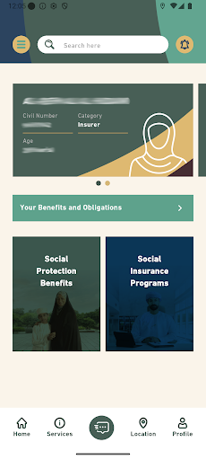 HIMAYA Social Protection Fund screenshot