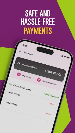 Khedmah Delivery screenshot