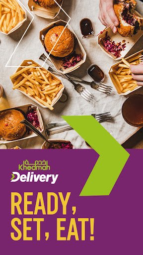 Khedmah Delivery screenshot