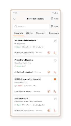 Liva Insurance screenshot
