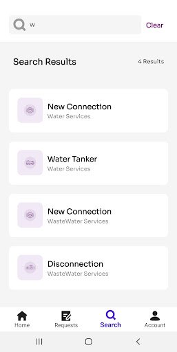 NAMA Dhofar Services screenshot