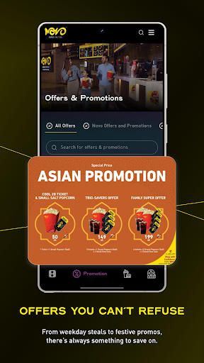 Novo Cinemas screenshot