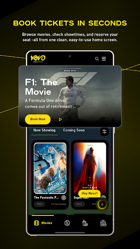 Novo Cinemas screenshot