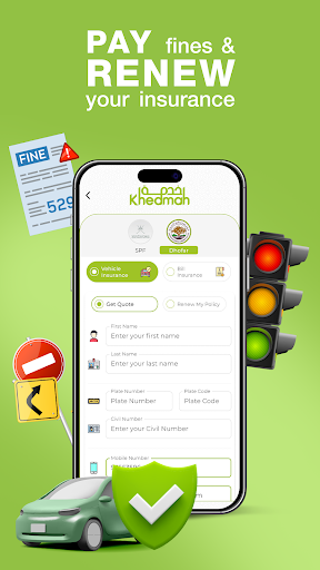 OIFC Khedmah screenshot