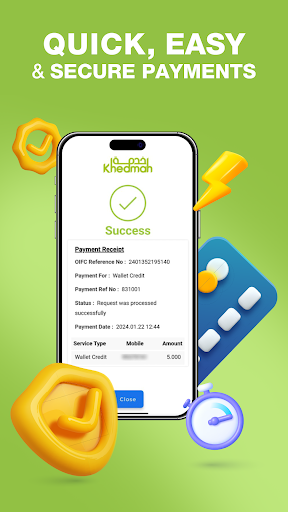 OIFC Khedmah screenshot