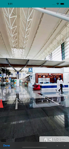 Oman Airports screenshot