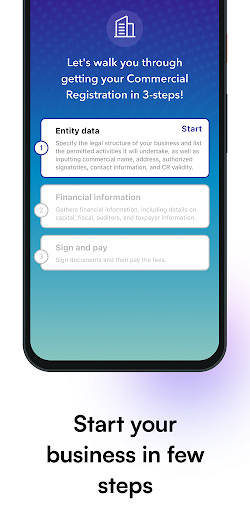 Oman Business Platform screenshot
