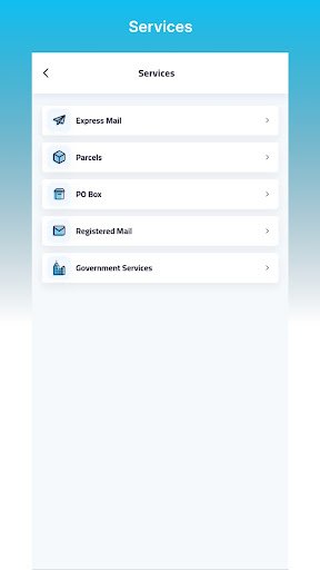 Oman Post screenshot