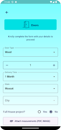 Quotation screenshot