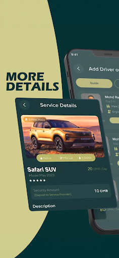 Safarjala screenshot