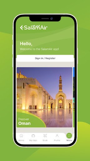 SalamAir screenshot