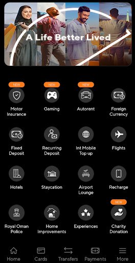 Sohar International screenshot