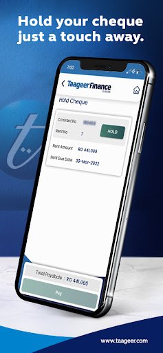 Taageer Finance screenshot