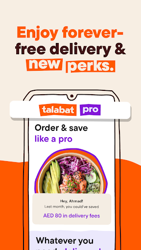 talabat screenshot