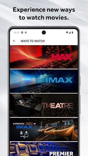 VOX Cinemas screenshot