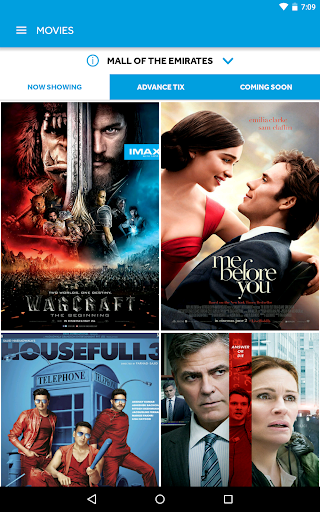 VOX Cinemas screenshot